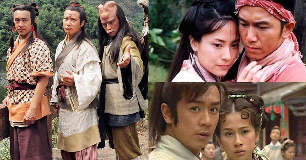  
TVB từng sản xuất những bộ phim huyền thoại nổi tiếng. (Ảnh: TVB)
