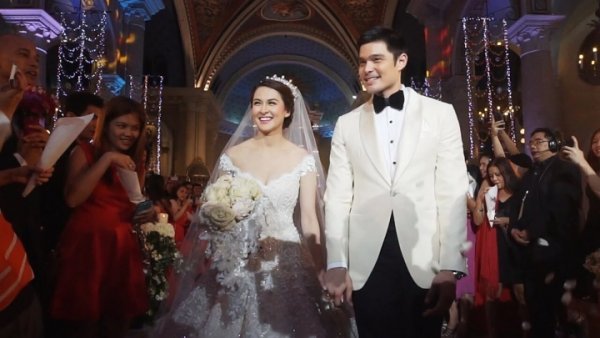  
Đám cưới của Marian Rivera và Dingdong Dantes được ví von là hôn lễ hoành tráng, chưa có tiền lệ ở Philippines. (Ảnh: FB Marian Rivera)