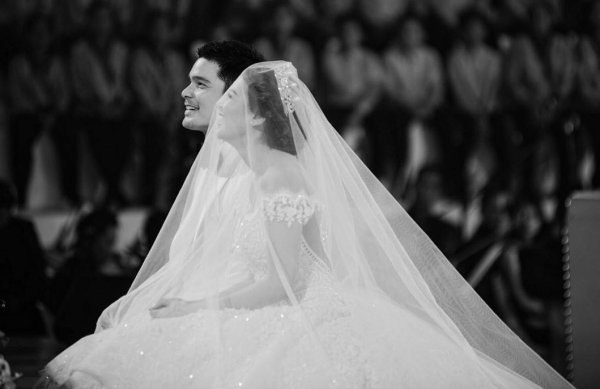  
Marian Rivera tiết lộ đây là khoảnh khắc cô yêu thích nhất trong hôn lễ của mình. (Ảnh: FB Marian Rivera)