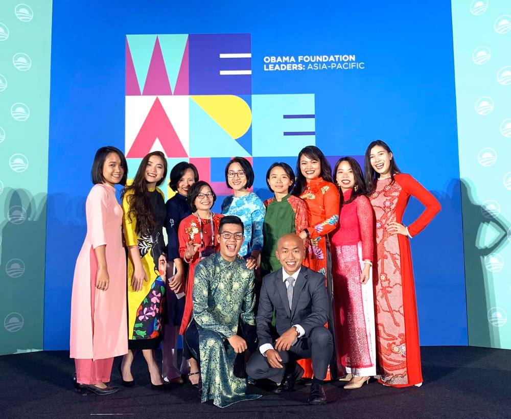  
11 người Việt Nam đầu tiên tham gia Leaders Asia-Pacific 2019 tại Malaysia.