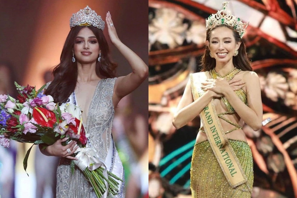  
2 cuộc thi nhan sắc trong Big 6 đã tìm được chủ nhân của chiếc vương miện. (Ảnh: Facebook Nguyễn Thúc Thùy Tiên, Miss Universe)