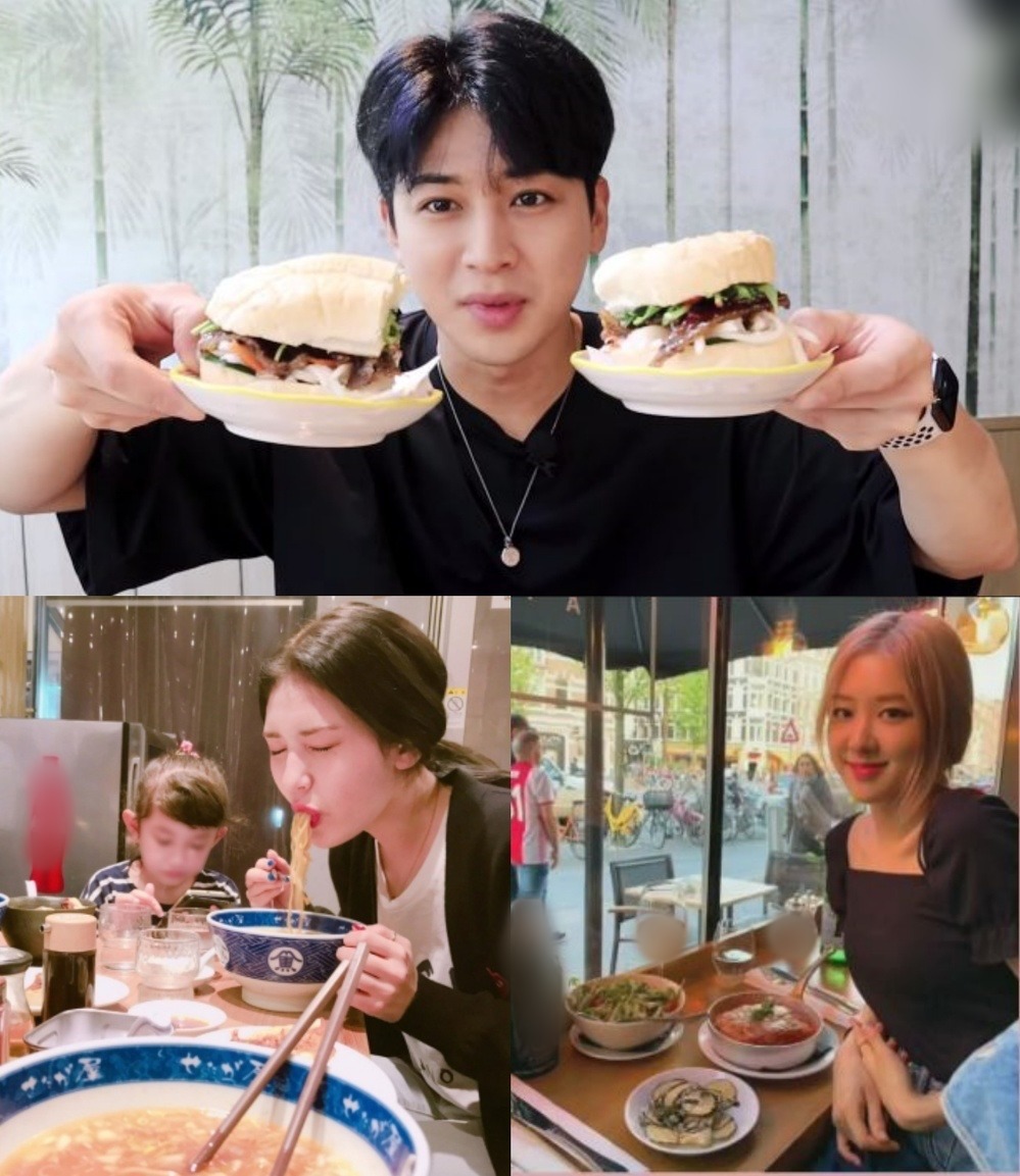  
Idol nhà YG luôn dành tình cảm đặc biệt cho ẩm thực Việt. (Ảnh: Pinterest)