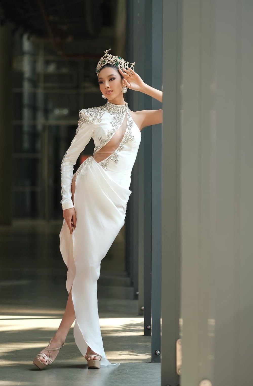  
Thùy Tiên phiên bản "Hoa hậu Thế giới Hòa Bình 2021" đã được tôi luyện từ rất nhiều thử thách, khó khăn. (Ảnh: FB Miss Grand International 2021) - Tin sao Viet - Tin tuc sao Viet - Scandal sao Viet - Tin tuc cua Sao - Tin cua Sao