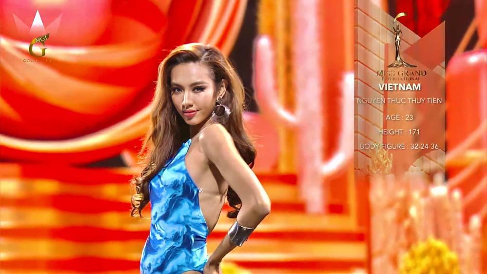  
Phần thi này là cơ hội để Miss Grand Vietnam 2021 khoe trọn vẻ đẹp và kỹ năng của mình trước dàn BGK. (Ảnh: Chụp màn hình) - Tin sao Viet - Tin tuc sao Viet - Scandal sao Viet - Tin tuc cua Sao - Tin cua Sao