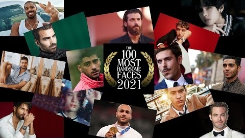  
TC Candler công bố top 100 gương mặt điển trai nhất thế giới năm 2021. (Ảnh: YouTube TC Candler)