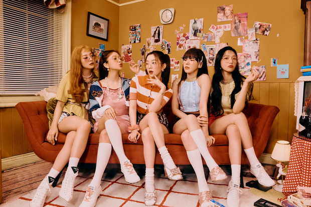  
Red Velvet mang một màu sắc riêng biệt tại K-pop. (Ảnh: Naver)