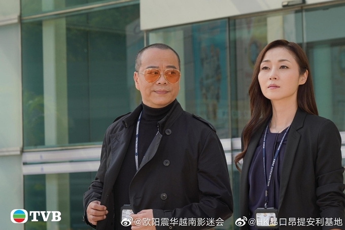  
Âu Dương Chấn Hoa quay lại TVB đóng phim nhưng bộ phim bị chê thiếu hấp dẫn, không logic. (Ảnh: TVB)