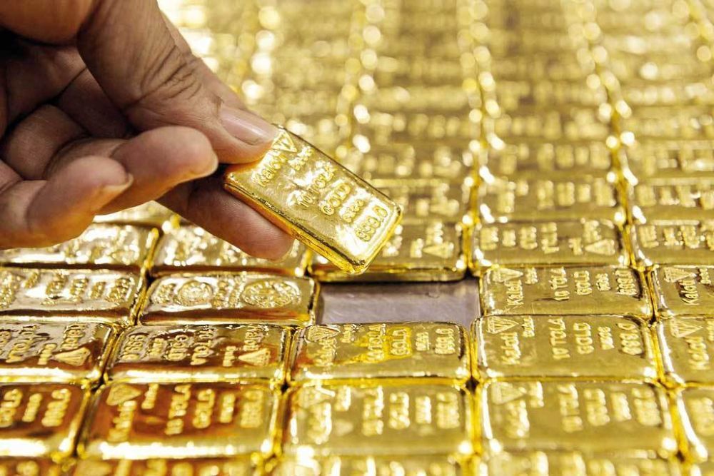  
Vàng miếng hiện đang ở quanh mức 61 triệu đồng/lượng. (Ảnh: Vietnambiz)