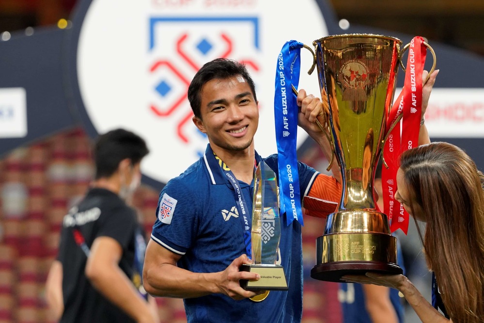  
Chanathip là cầu thủ dày thành tích nhất trong danh sách các cầu thủ được đề cử. (Ảnh: AFF Suzuki Cup)