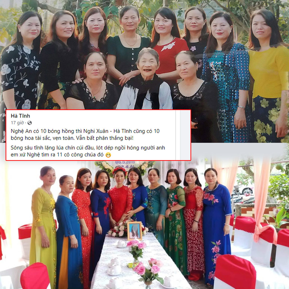  
Hiện tại, cộng đồng Hà Tĩnh đang chiếm thế thượng phong và vẫn chờ đáp hồi từ Nghệ An.