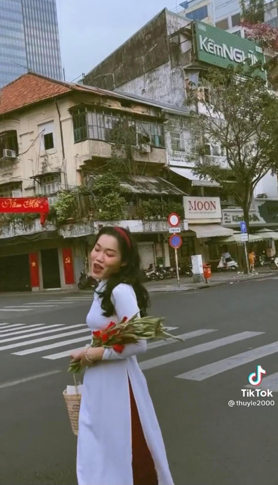 Các hot TikToker Việt mặc áo dài, nhiều nhân tố gây bất ngờ