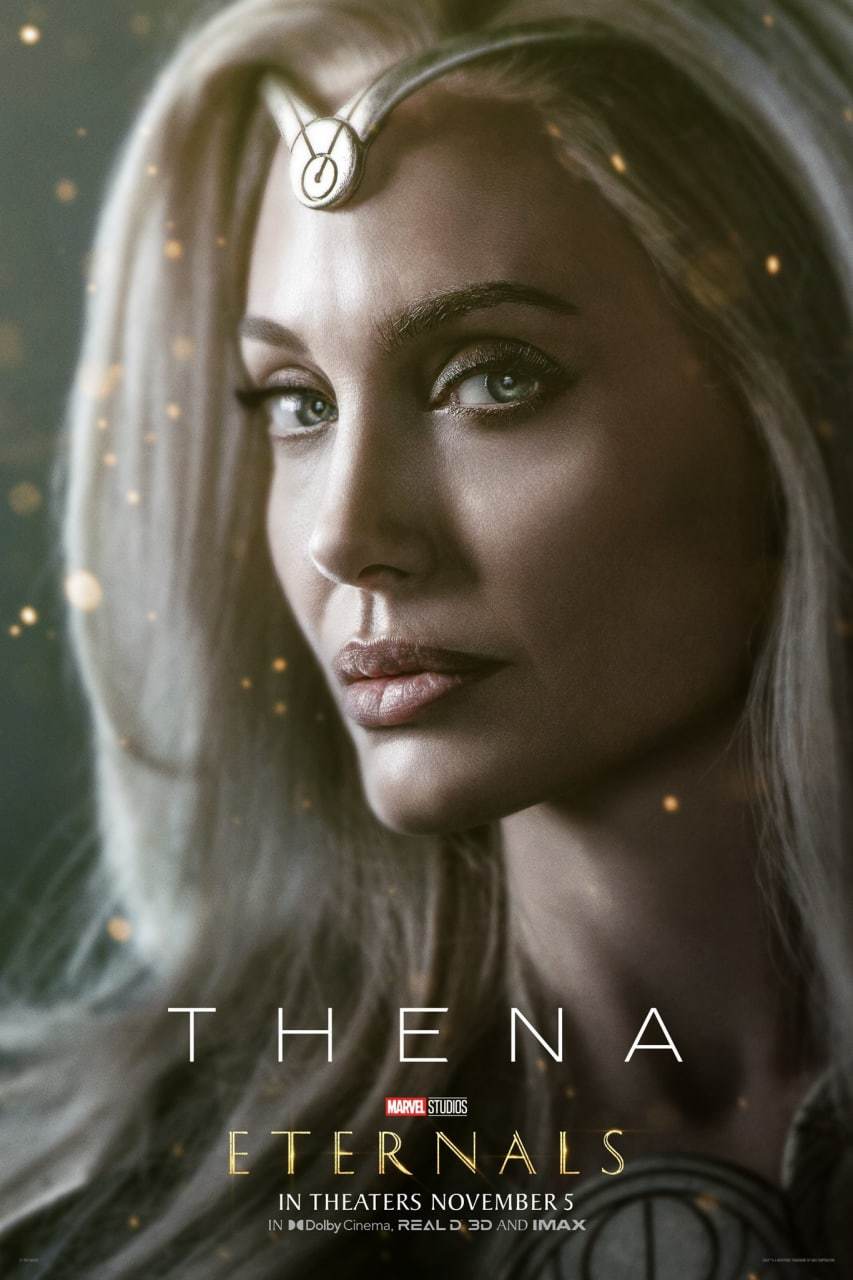  
Phim điện ảnh mới của Angelina Jolie có tên là Eternals (Vĩnh cửu). (Ảnh: Marvel Studio)