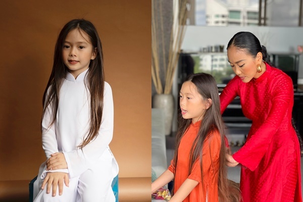 Cô gái gốc Việt khiến dân tình phát ghen vì xinh như công chúa tóc mây lại  có người yêu đẹp trai như hoàng tử  Kiểu tóc dài Tóc dài đỏ
