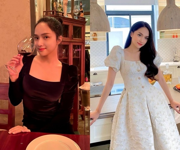    Hương Giang đơn giản hơn trong thời trang nhưng độ yêu kiều, khoe nét đẹp hình thể vẫn được cô duy trì sau khi tái xuất. (Ảnh: FB Hoa hậu Hương Giang)