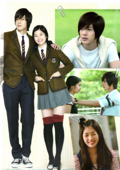  Oh Ha Ni từ thời đi học đến lúc trưởng thành chỉ yêu duy nhất Baek Seung Jo. 