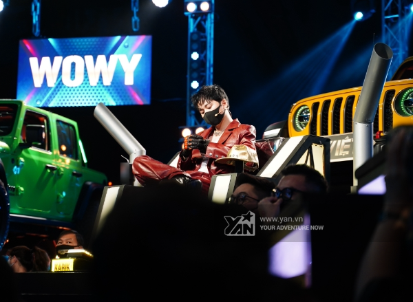  Karik sẽ không trở lại Rap Việt mùa 3. (Ảnh: Ân Nguyễn)