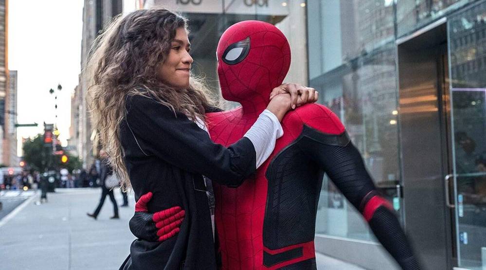  
The couple joined the Spider-Man series.  (Photo: Marvel)