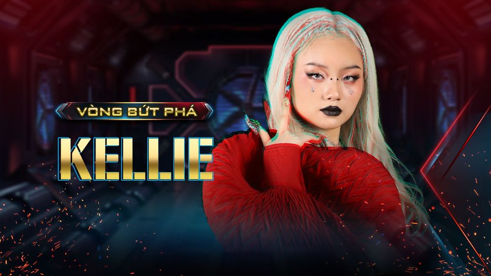  
Kellie - Thí sinh nhỏ tuổi nhất Rap Việt - Mùa 2 đã xuất sắc vượt qua vòng Bứt phá, thẳng tiến tới Chung kết.