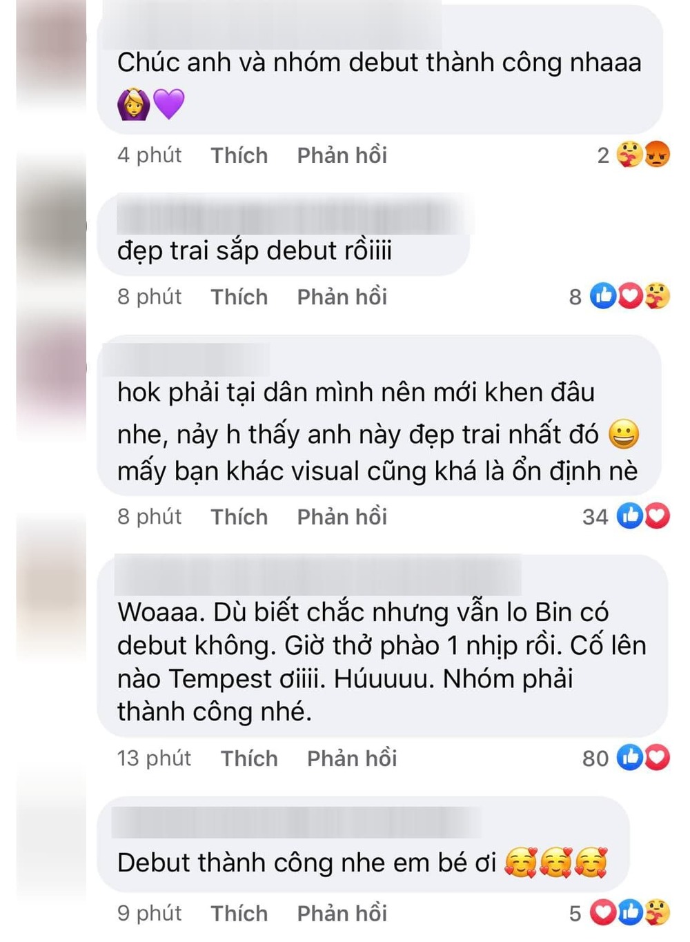  
Dân tình bình luận sôi nổi về thông tin debut của thực tập sinh nổi tiếng người Việt. (Ảnh: Chụp màn hình K Crush)
