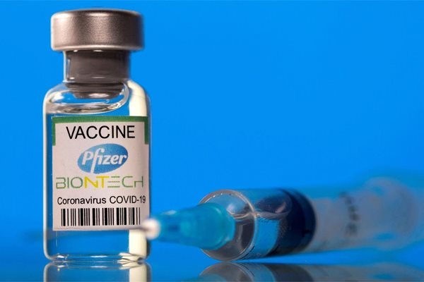  Tại Mỹ đã tiêm vaccine Pfizer cho trẻ em từ 5-11 tuổi. (Ảnh: Quân Đội Nhân Dân) 