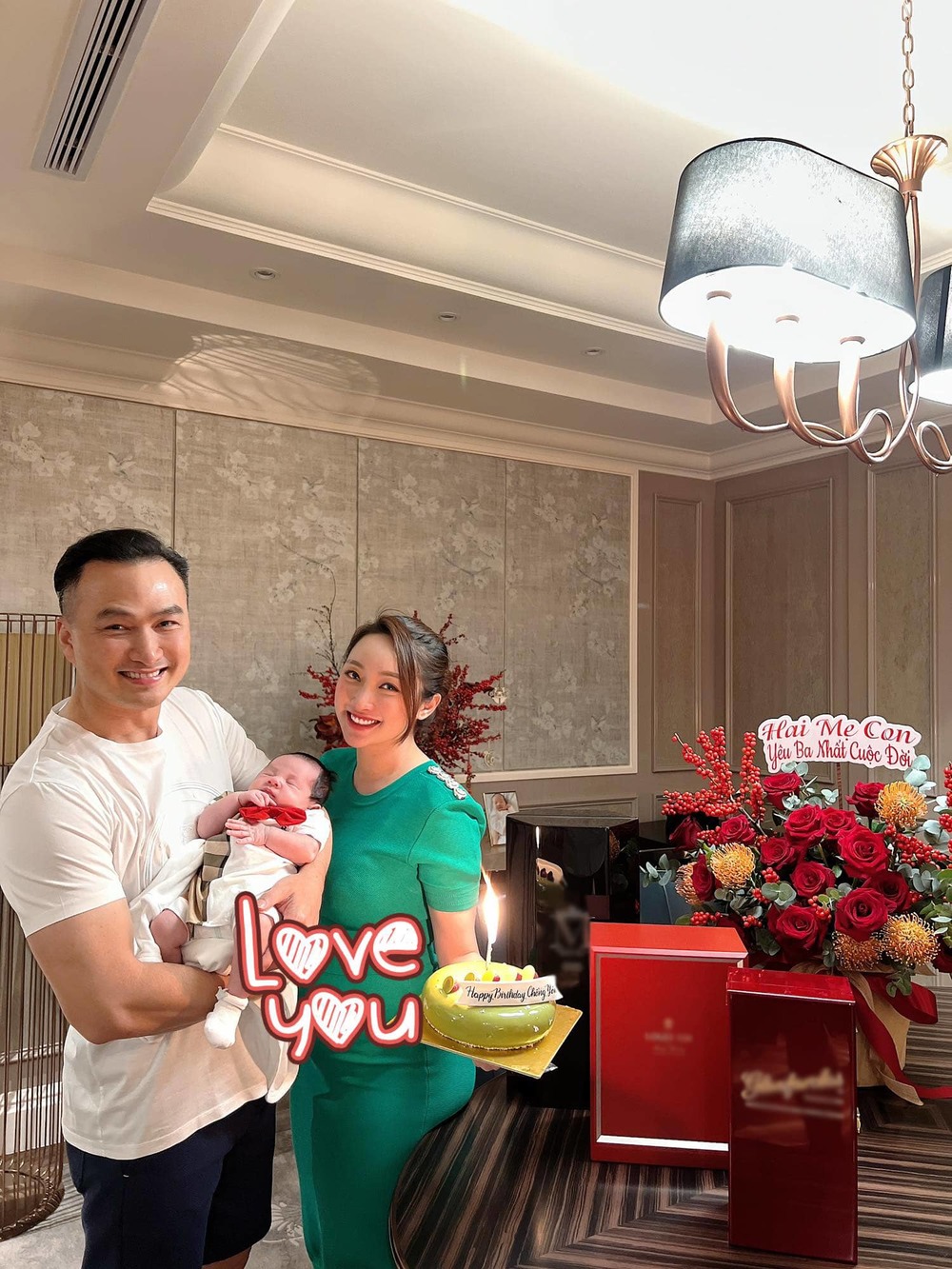 Chi Bảo tổ chức sinh nhật cho vợ ở biệt thự triệu đô nhiều sao Việt đình  đám đến chúc mừng  Showbiz Việt  Sao Việt  VGT TV