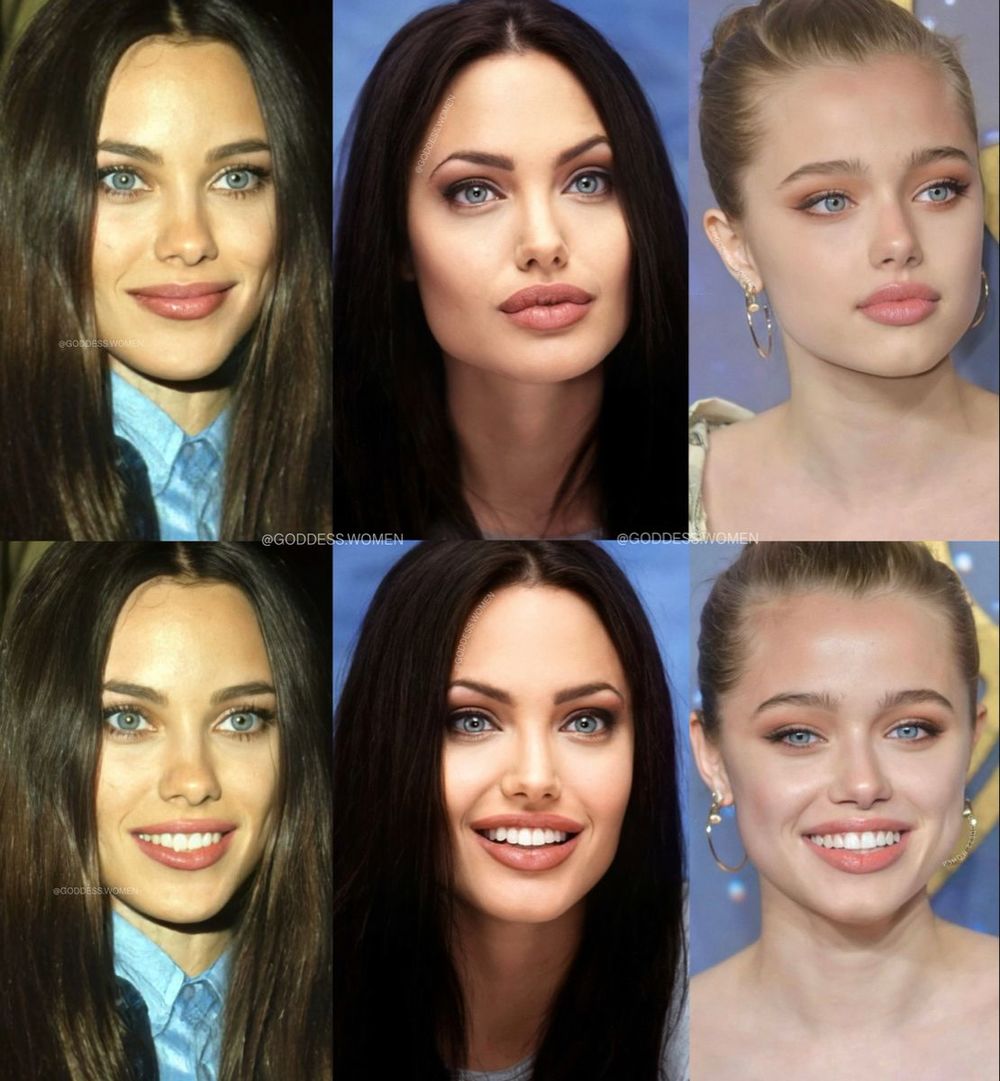 The beauty of three generations of Angelina Jolie's family surprised fans because they were equally beautiful.  (Photo: Showbiz excitement)