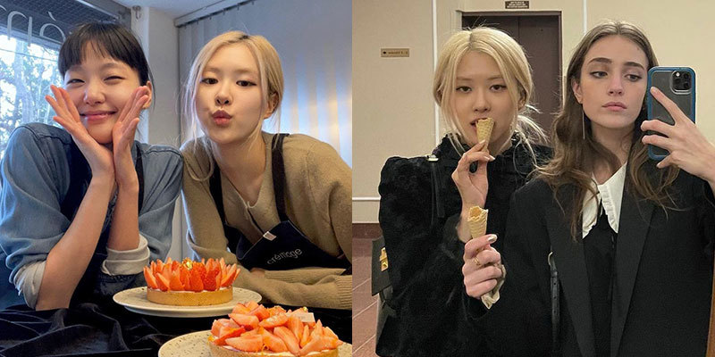 Rosé (BLACKPINK) có khả năng tán gái đỉnh cao làm mỹ nhân nào cũng mê Rosé (BLACKPINK) có khả năng tán gái đỉnh cao làm mỹ nhân nào cũng mê