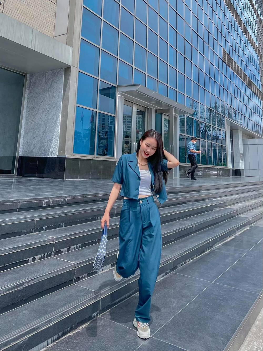  
Gu thời trang năng động, cá tính của nàng Cara (Nguồn: Facebook Ngô Mai Phương) - Tin sao Viet - Tin tuc sao Viet - Scandal sao Viet - Tin tuc cua Sao - Tin cua Sao