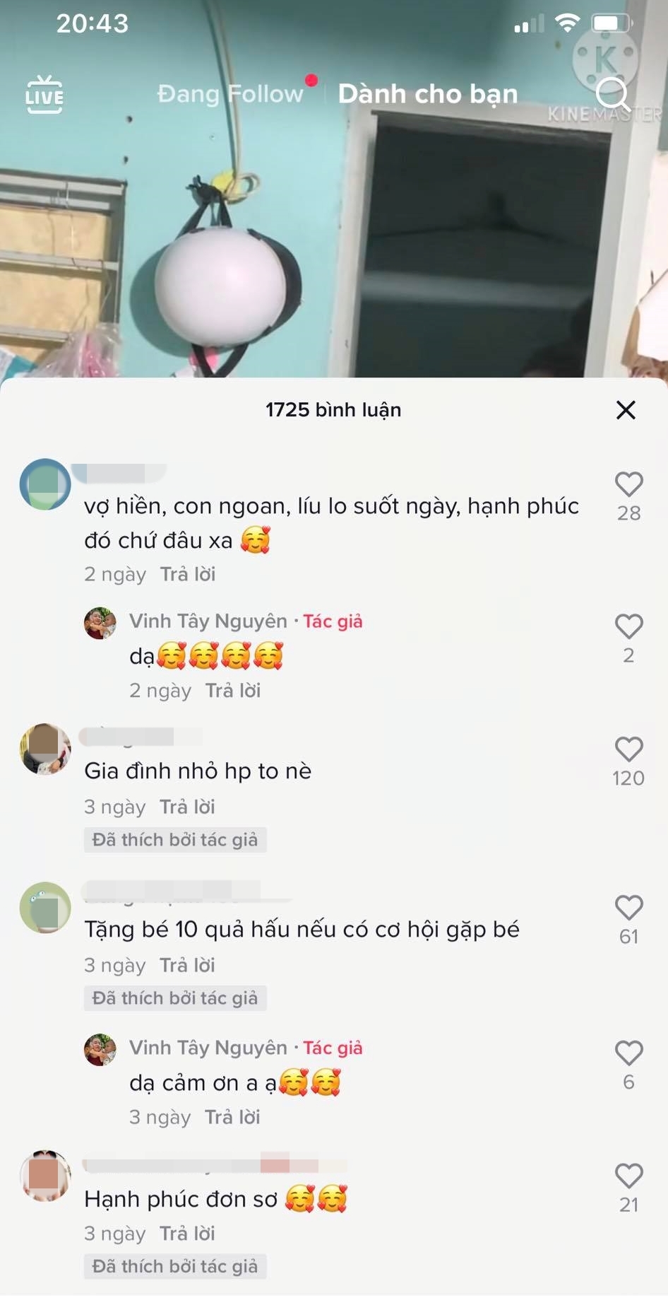  
Netizen không kìm né được xúc động khi xem video (Ảnh chụp màn hình)