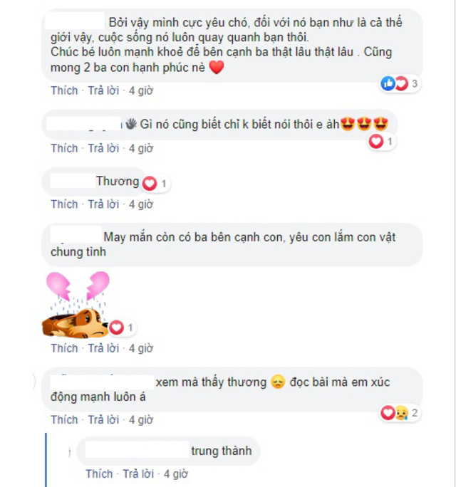  
Netizen rất xúc động khi chứng kiến những hình ảnh trên. (Ảnh: Chụp màn hình)