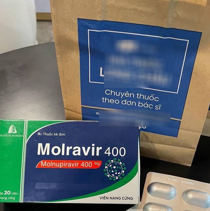  
Molnupiravir là thuốc kháng virus dùng để điều trị cho bệnh nhân nhiễm Covid-19 vừa và nhẹ. (Ảnh: Báo Tin Tức)