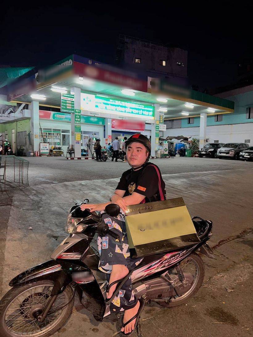 Chỉ cần có cây xăng, concept nào cũng trở nên