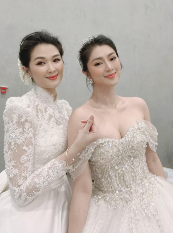 Diễn Viên Thanh Trúc Bất Ngờ Diện Váy Cưới, Hóa Nàng Dâu Xinh Đẹp