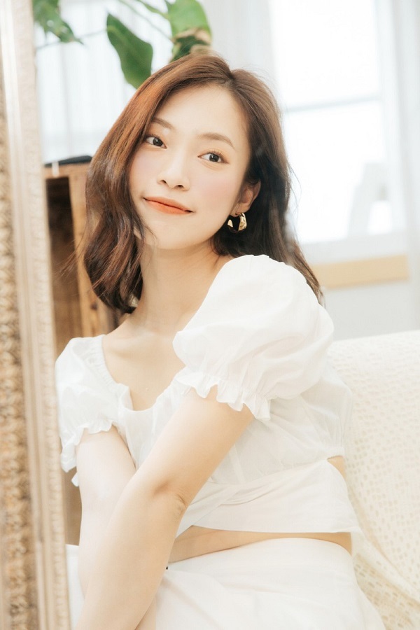  
Khánh Vy - hot girl đa tài của Vbiz (Ảnh: FB Khánh Vy)