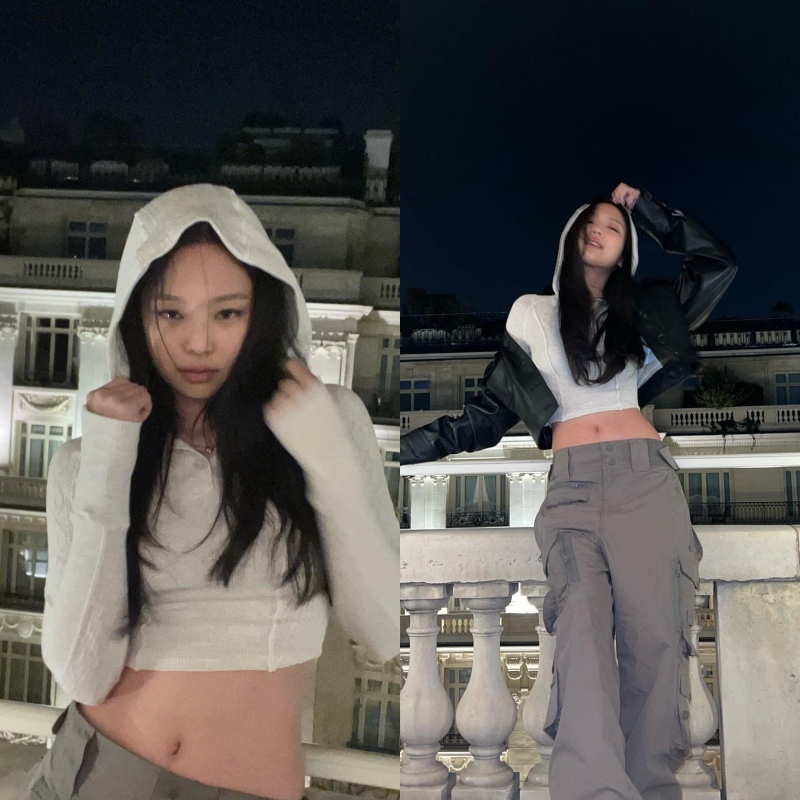 Jennie (BLACKPINK) ngày càng táo bạo khi sang trời Tây