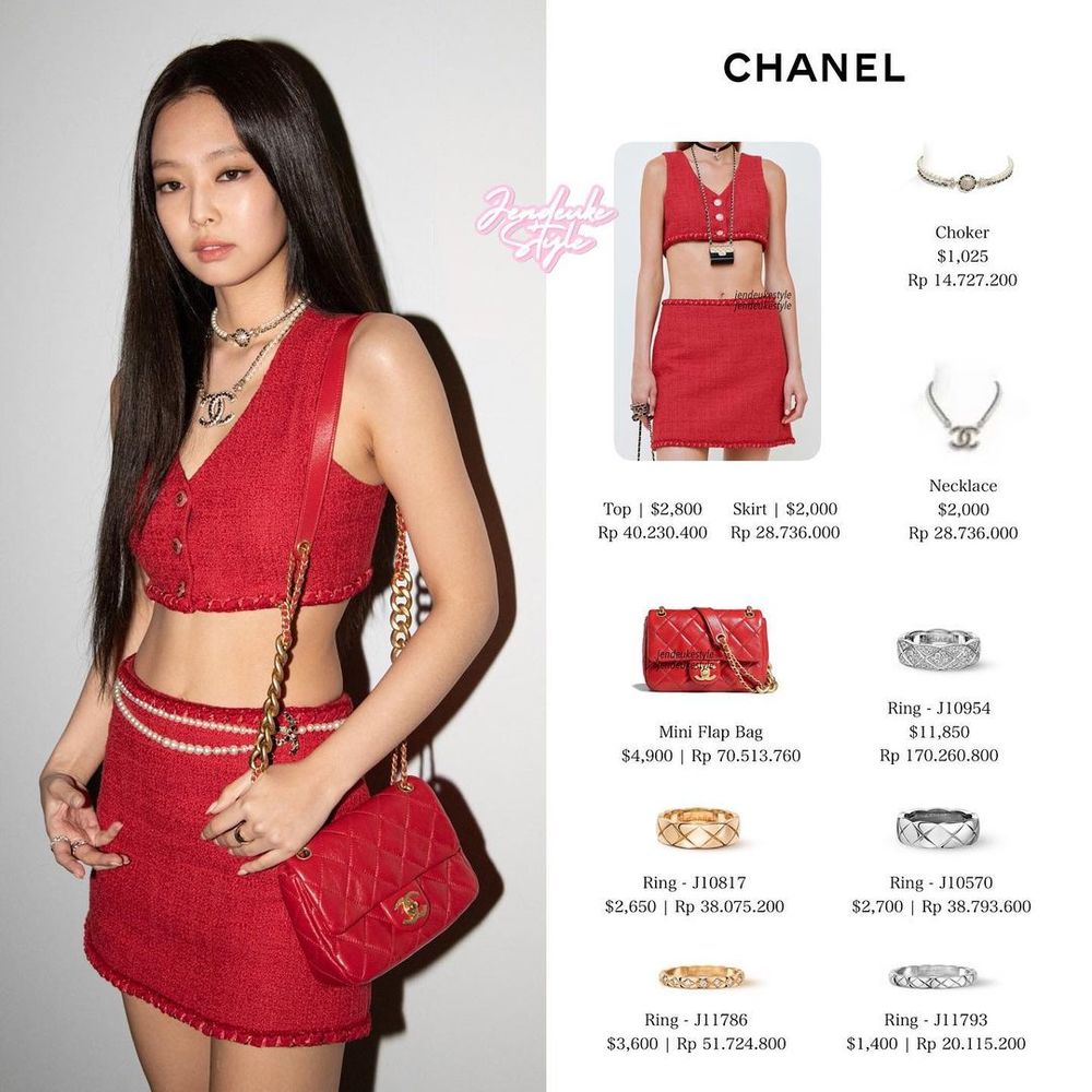 Netizen khẳng định Jennie sinh ra là dành cho Chanel nhìn loạt ảnh này  hiểu phần nào lý do