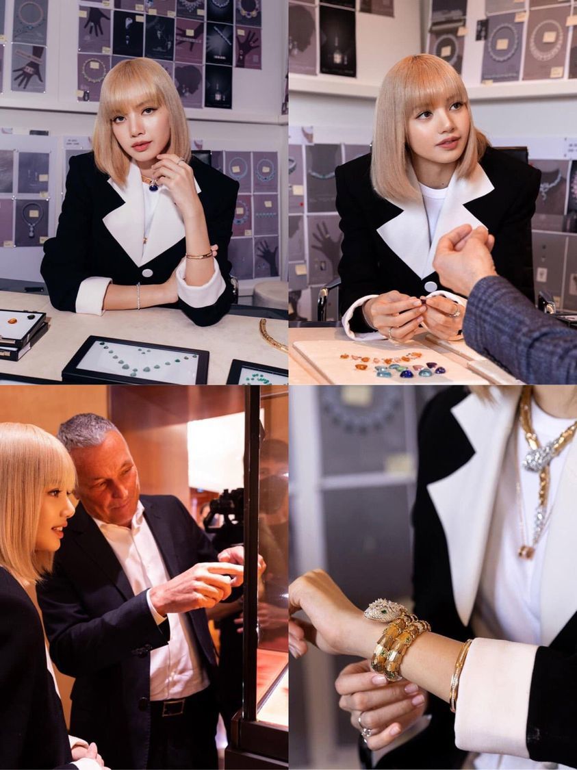 Lisa (BLACKPINK) đeo trang sức hơn 18 tỉ đồng dự sự kiện BVLGARI