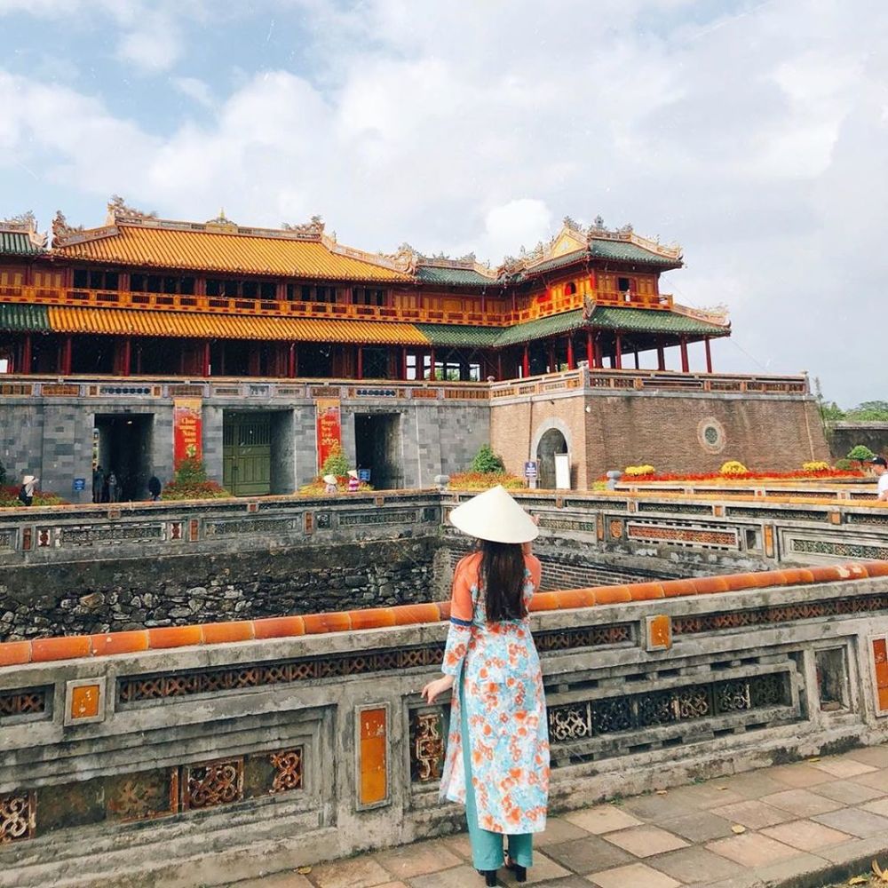  Cố đô Huế là điểm dừng chân lí tưởng của nhiều du khách. (Ảnh: Travel Mag)