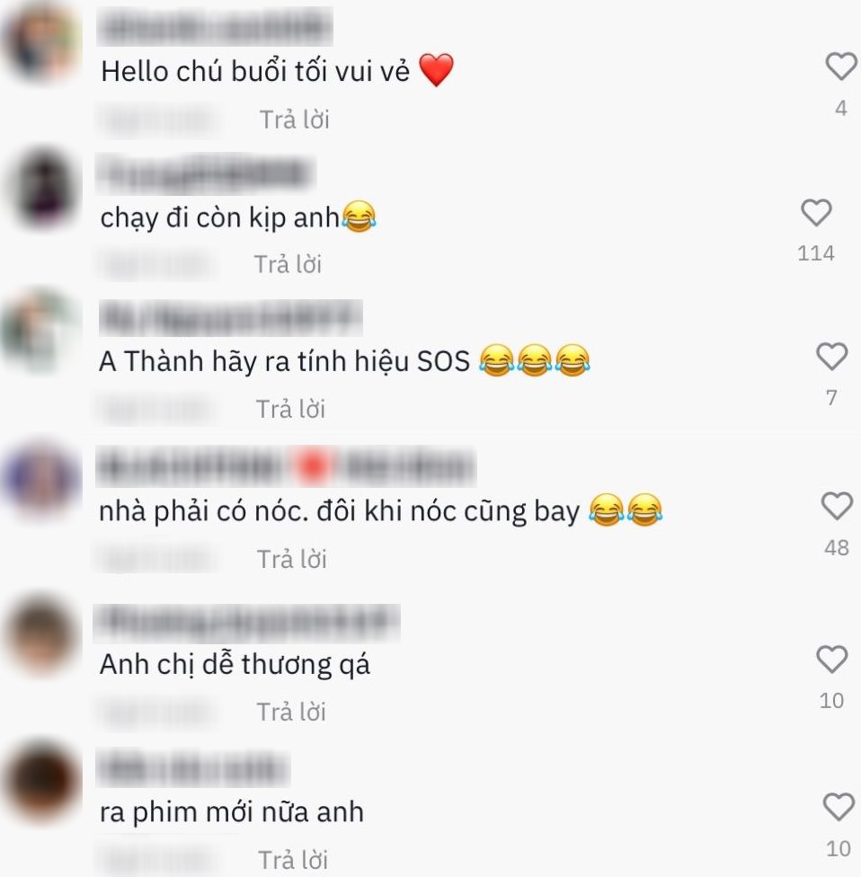  
Người hâm mộ thích thú bàn luận. (Ảnh: Chụp màn hình TikTok @thuydiemthethanhofficial) - Tin sao Viet - Tin tuc sao Viet - Scandal sao Viet - Tin tuc cua Sao - Tin cua Sao