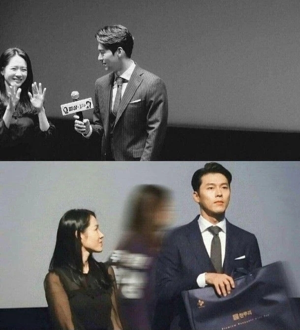 
Những khoảnh khắc Ye Jin và Hyun Bin tham gia sự kiện đều toát lên hình ảnh cặp đôi yêu nhau. (Ảnh: Naver)
