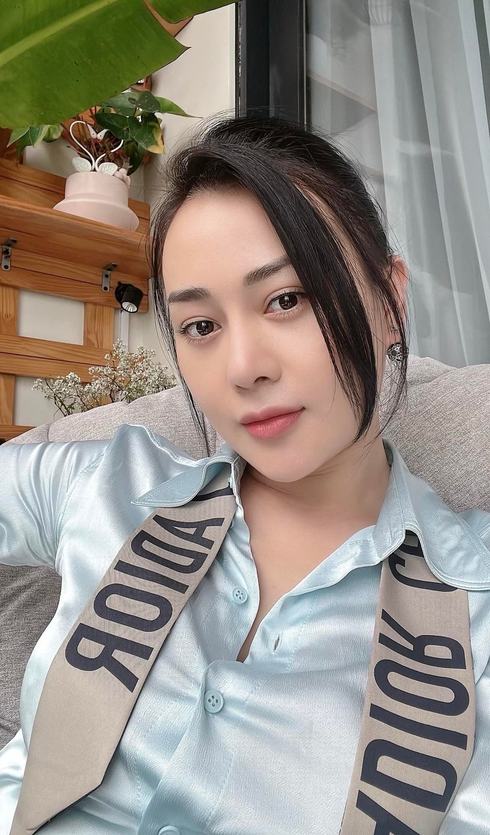 Nhan sắc Phương Oanh ngày càng thăng hạng sau khi giảm cân. (Ảnh: FB Phương Oanh) - Tin sao Viet - Tin tuc sao Viet - Scandal sao Viet - Tin tuc cua Sao - Tin cua Sao