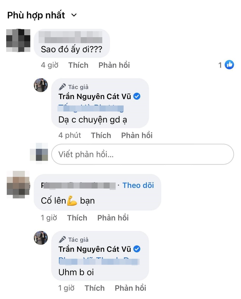  
Nam ca sĩ tiết lộ buồn bã vì chuyện gia đình. (Ảnh chụp màn hình FB Trần Nguyên Cát Vũ) - Tin sao Viet - Tin tuc sao Viet - Scandal sao Viet - Tin tuc cua Sao - Tin cua Sao