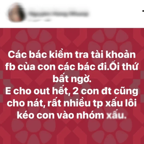  
Bài viết được nghệ sĩ Xuân Bắc đăng tải cách đây ít giờ khiến dân tình xôn xao. (Ảnh: FB Nguyễn Hồng Nhung)