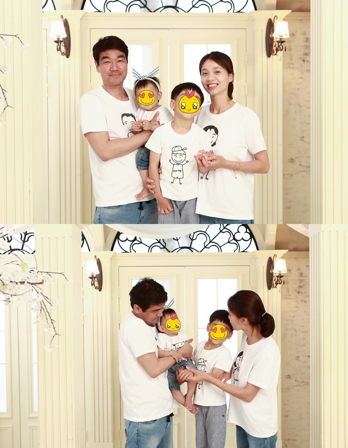  Gia đình nhỏ của Kiều Tiên và chồng Hàn. (Ảnh: FB Phạm Thị Kiều Tiên)