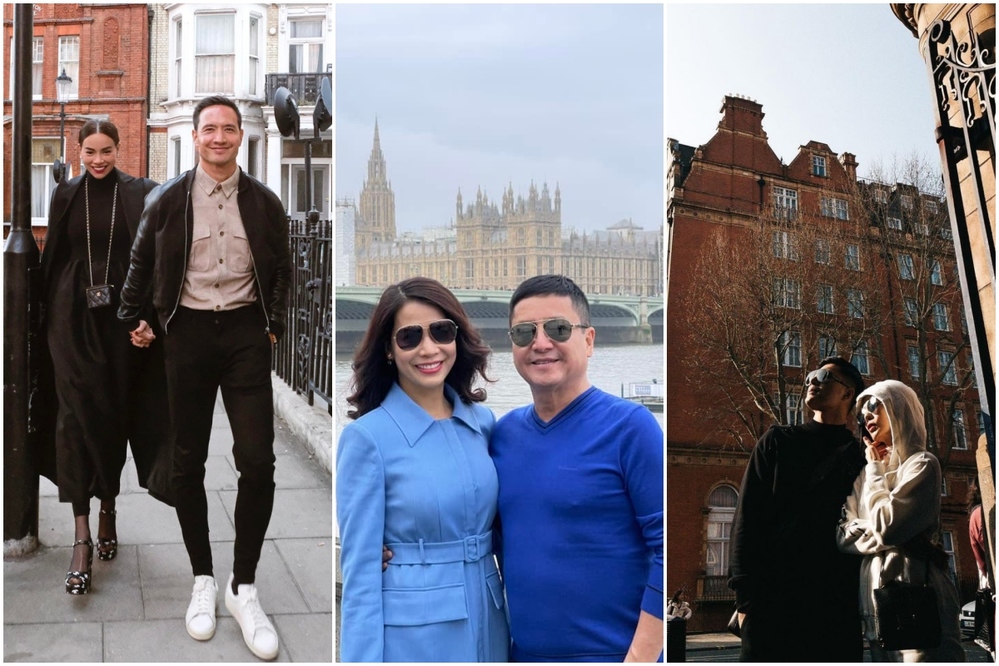 
3 cặp đôi Vbiz đã có khoảng thời gian lãng mạn tại London. (Ảnh: FB Chí Trung, Hồ Ngọc Hà, Lệ Quyên) - Tin sao Viet - Tin tuc sao Viet - Scandal sao Viet - Tin tuc cua Sao - Tin cua Sao
