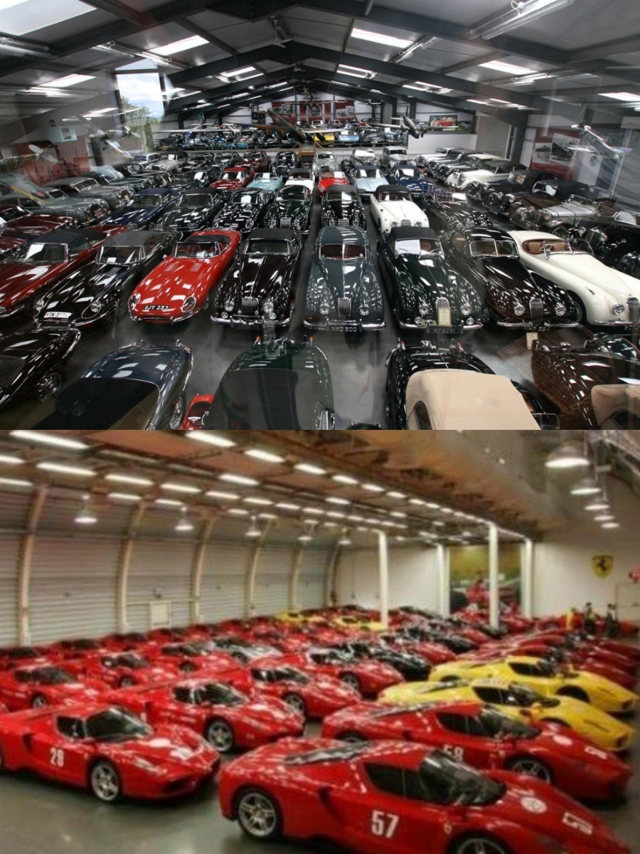  
Quốc vương Hassanal Bolkiah sở hữu hàng loạt ô tô, siêu xe quý hiếm trên thế giới. (Ảnh: DNA)