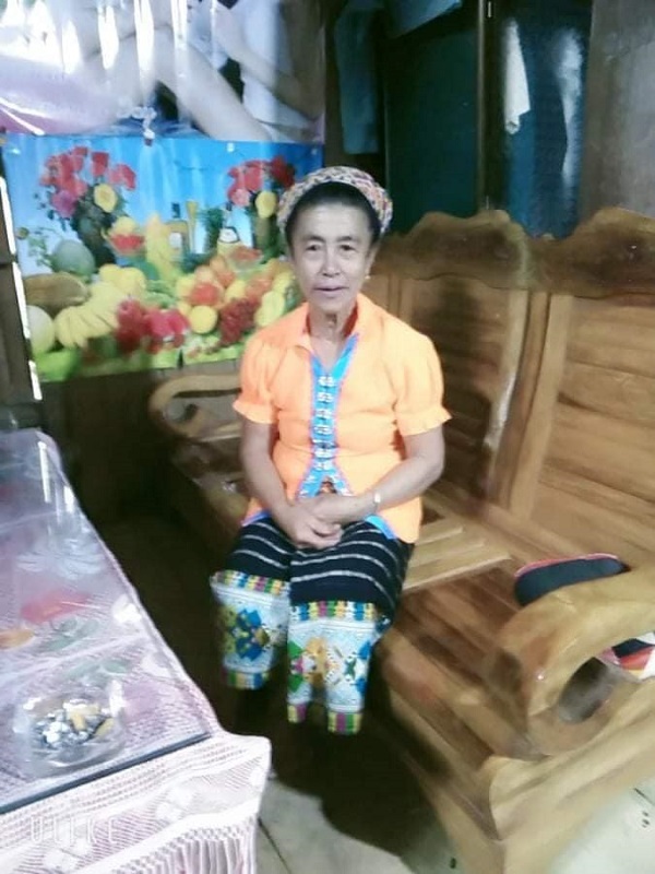  
Bà nội của Hùng năm nay đã gần 70 tuổi. (Ảnh: Chụp màn hình YouTube Thầy Tài Channel)