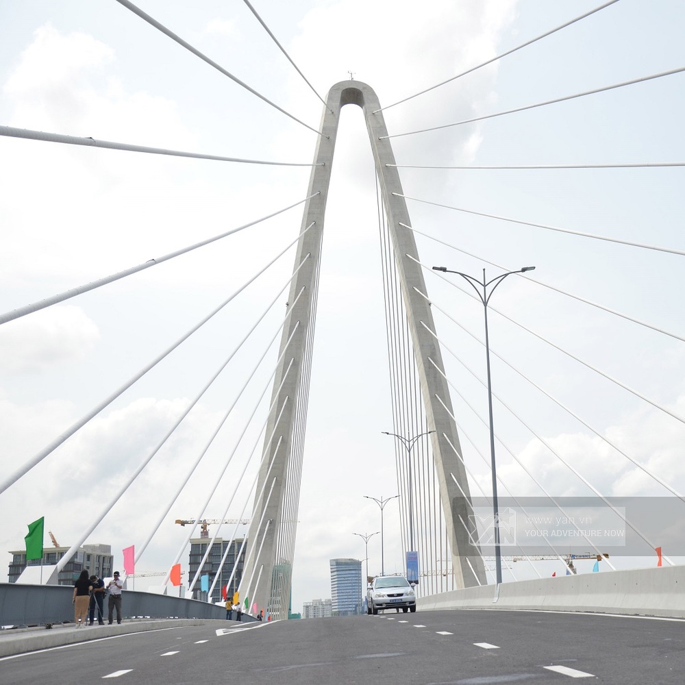  
Cầu Thủ Thiêm 2 được kì vọng sẽ trở thành một trong những biểu tượng của TP.HCM.