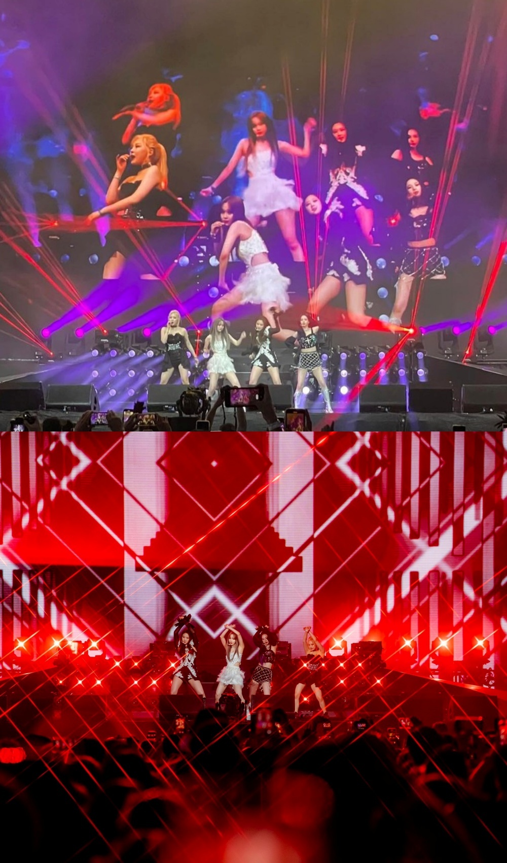 Nhóm nhạc nữ nhà SM biểu diễn tại Coachella 2022. (Ảnh: @ohohlonelyboy)
