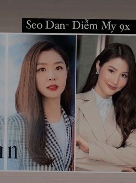 
Fan kỳ vọng Diễm My 9x sẽ vào vai Seo Dan ở bản Việt. (Ảnh: Chụp màn hình L.O) 